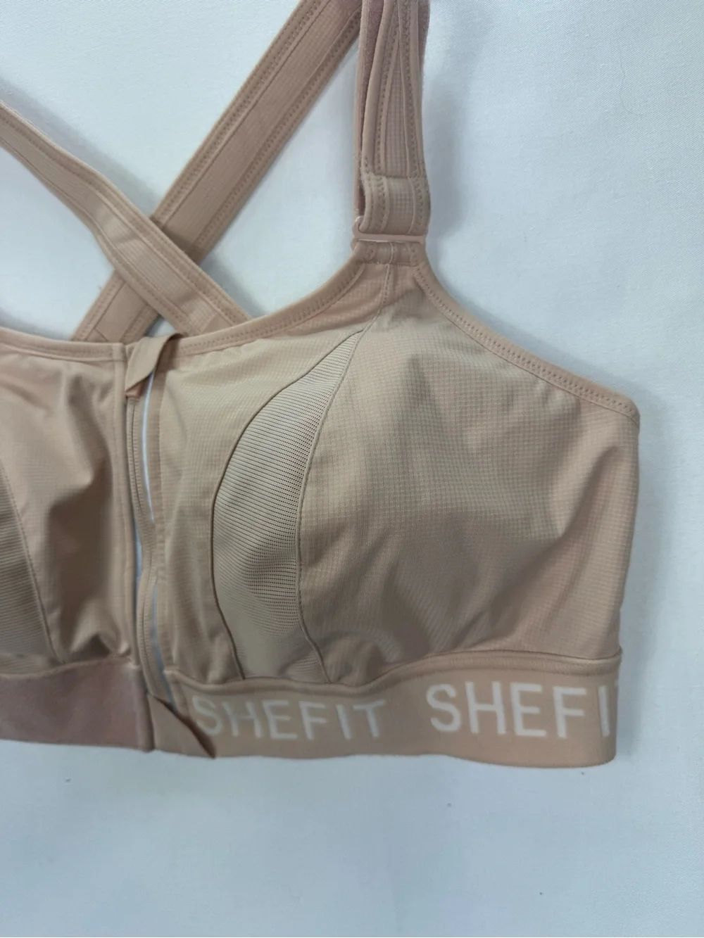 SHEFIT Flex Sports Bra 3 Luxe tan